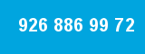 926 886 99 72 926 886 99 72